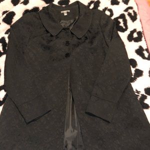 Women’s flare bottom overcoat